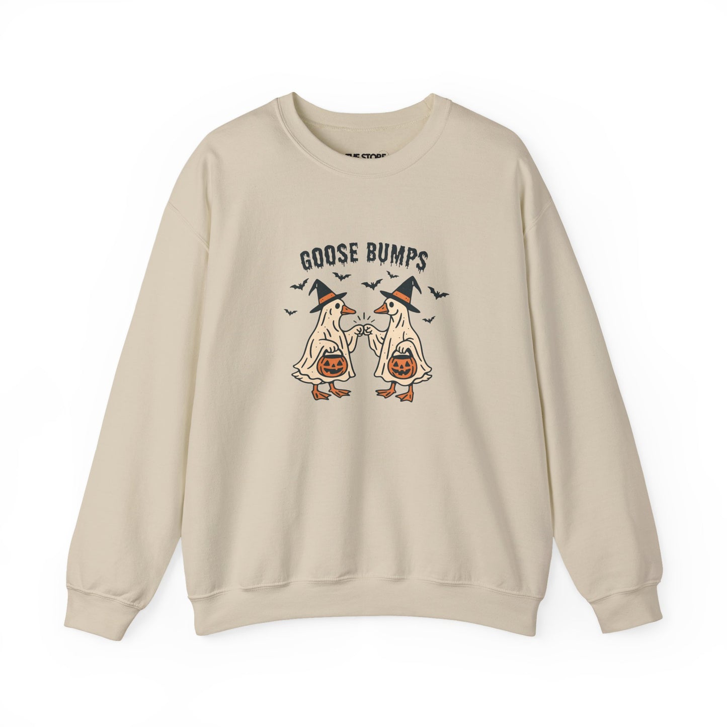 Sweatshirt, Goose Bumps Halloween