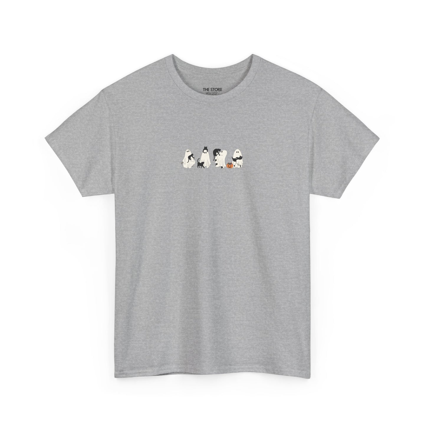 T-Shirt, Ghost With Cats