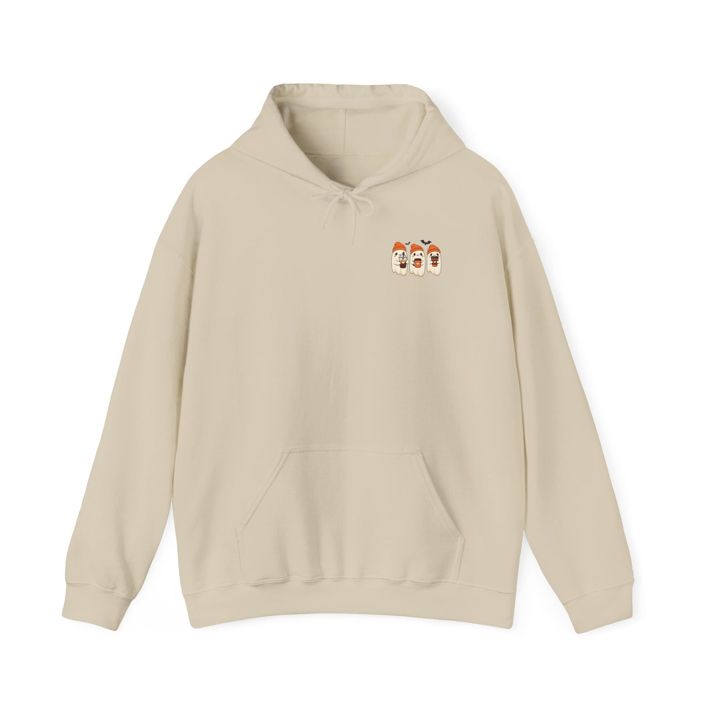 Hoodie, Ghosts With Coffee
