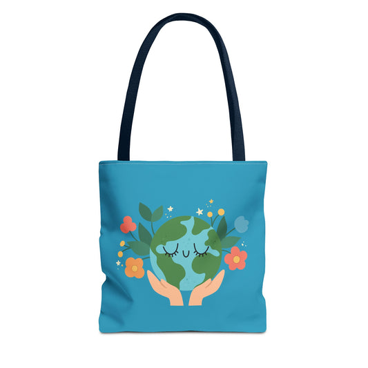 Tote Bag, World in our hands