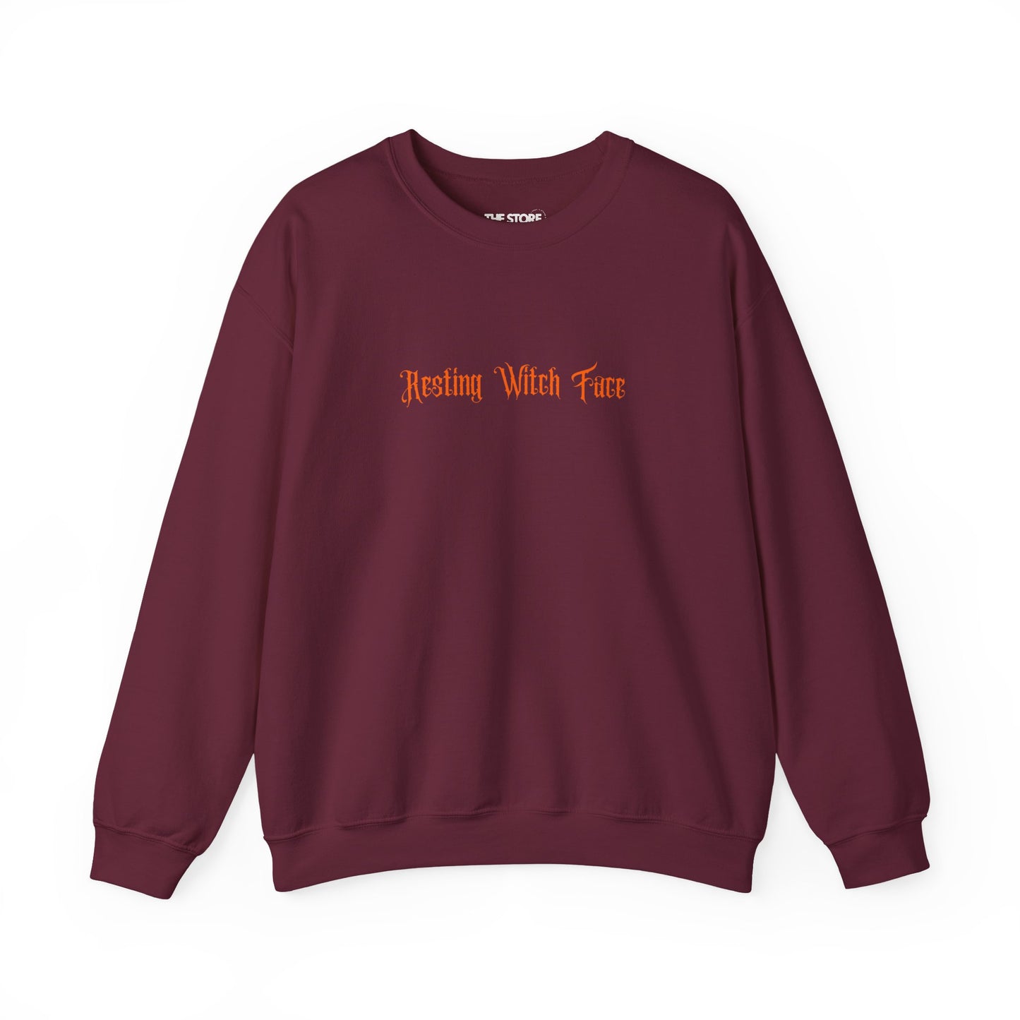 Sweatshirt, Resting Witch Face
