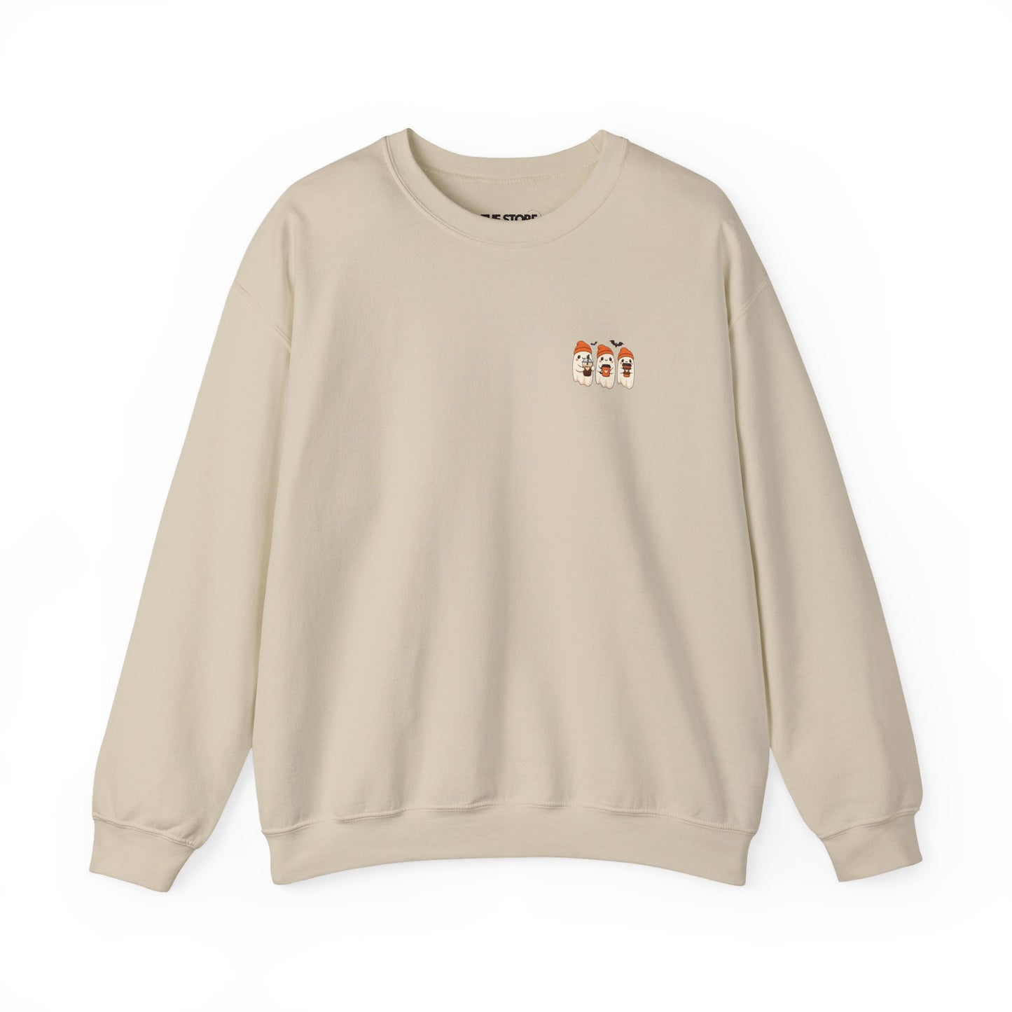 Sweatshirt, Ghosts With Coffee