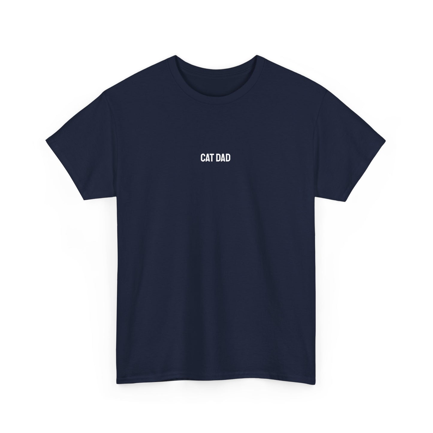 T-Shirt, Cat Dad