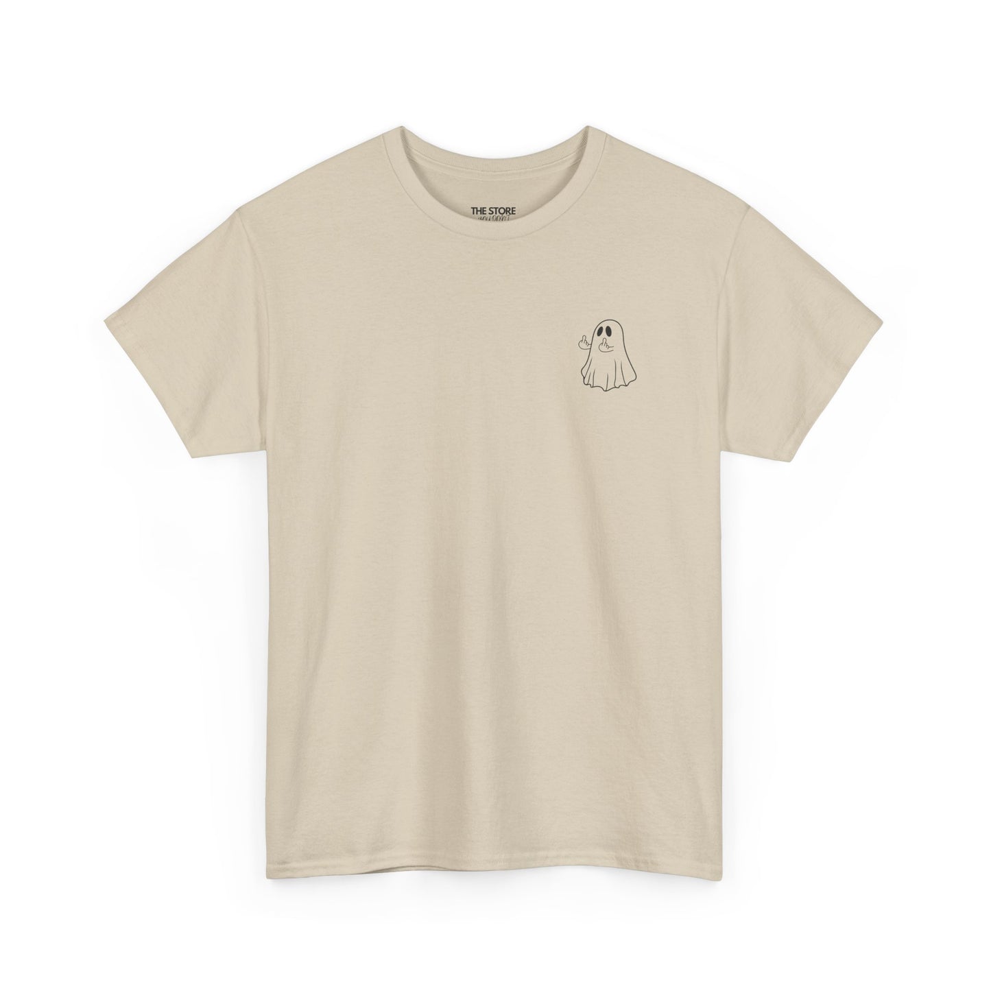 T-Shirt, Middle Finger Ghost