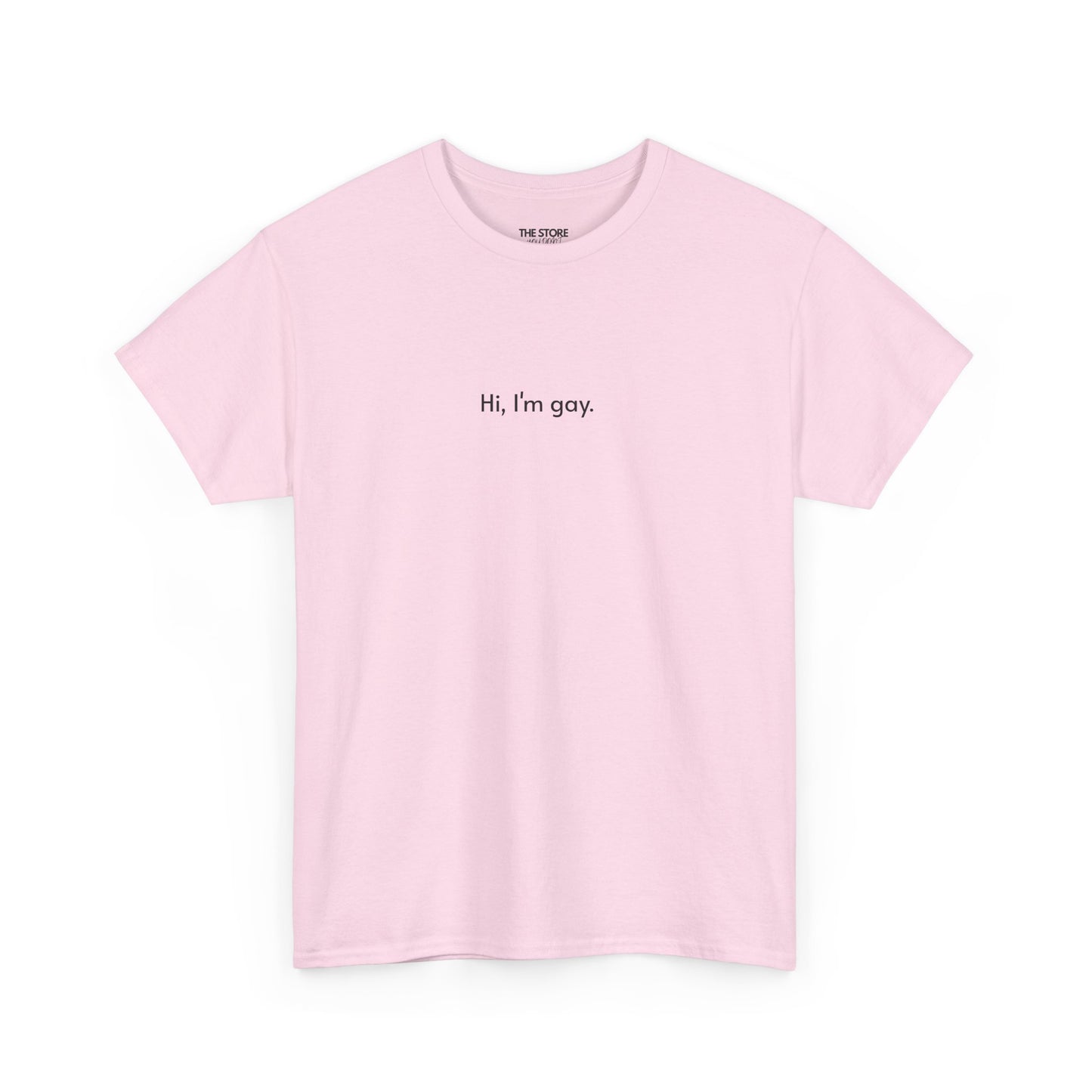 T-Shirt, Hi, I'm Gay
