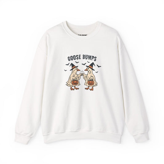 Sweatshirt, Goose Bumps Halloween