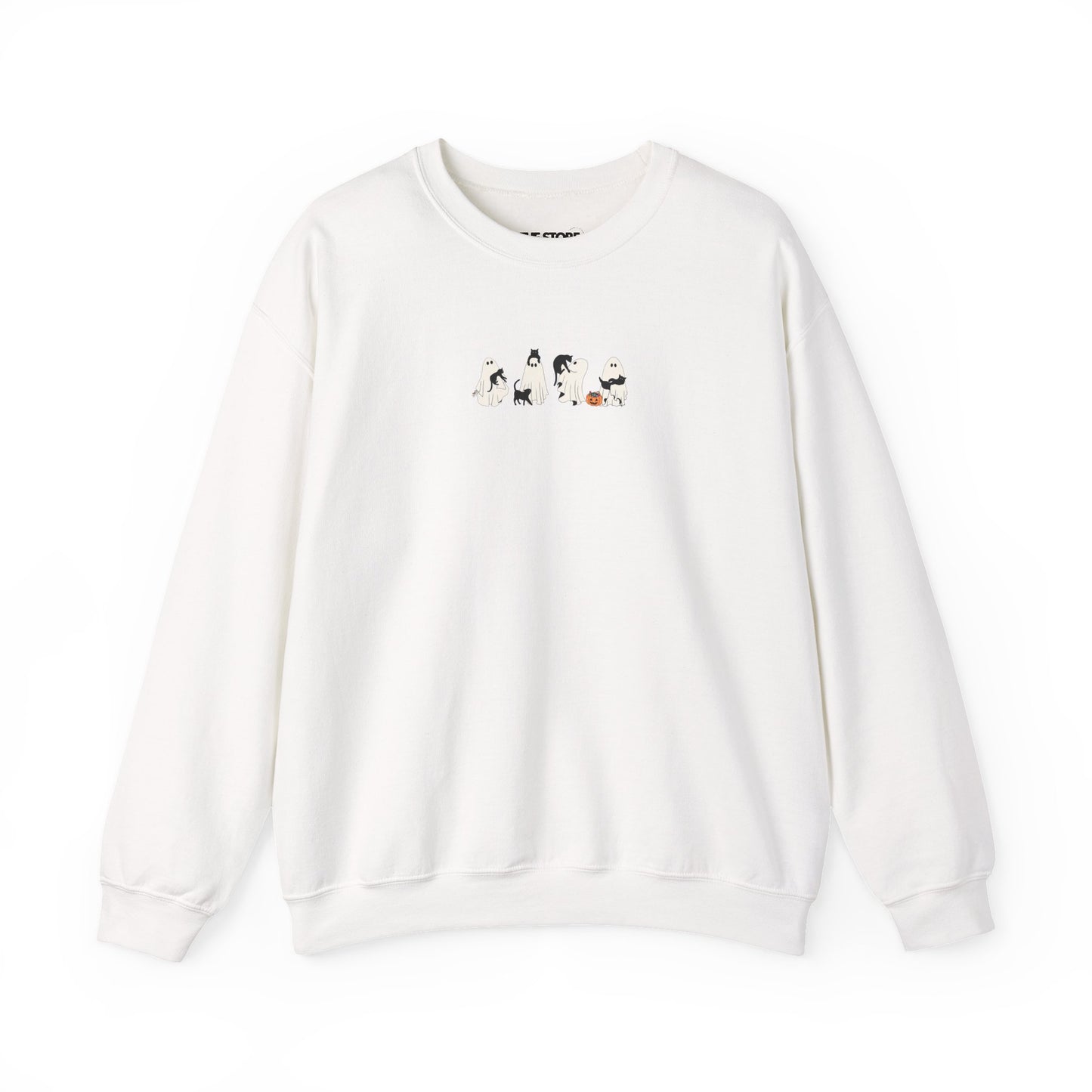 Sweatshirt, Ghosts With Cats