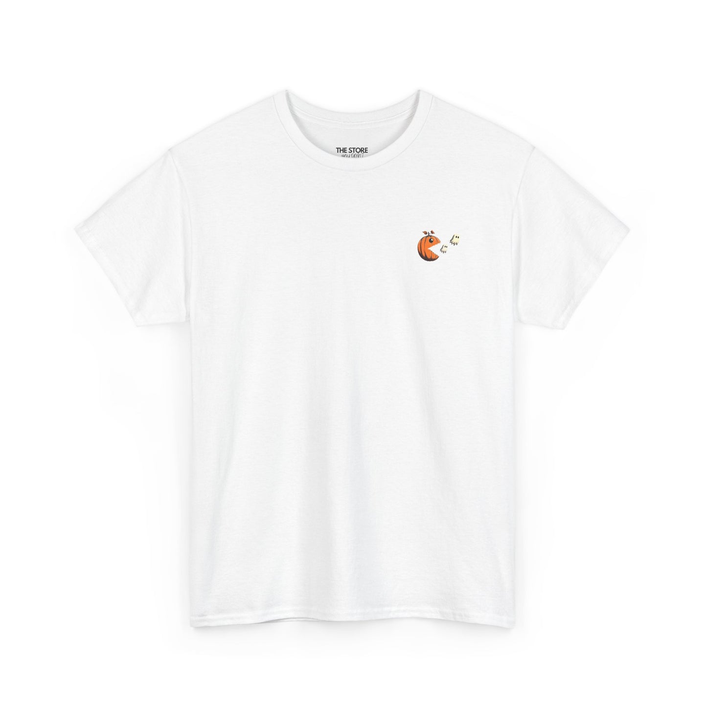 T-Shirt, Pumpkin Pacman