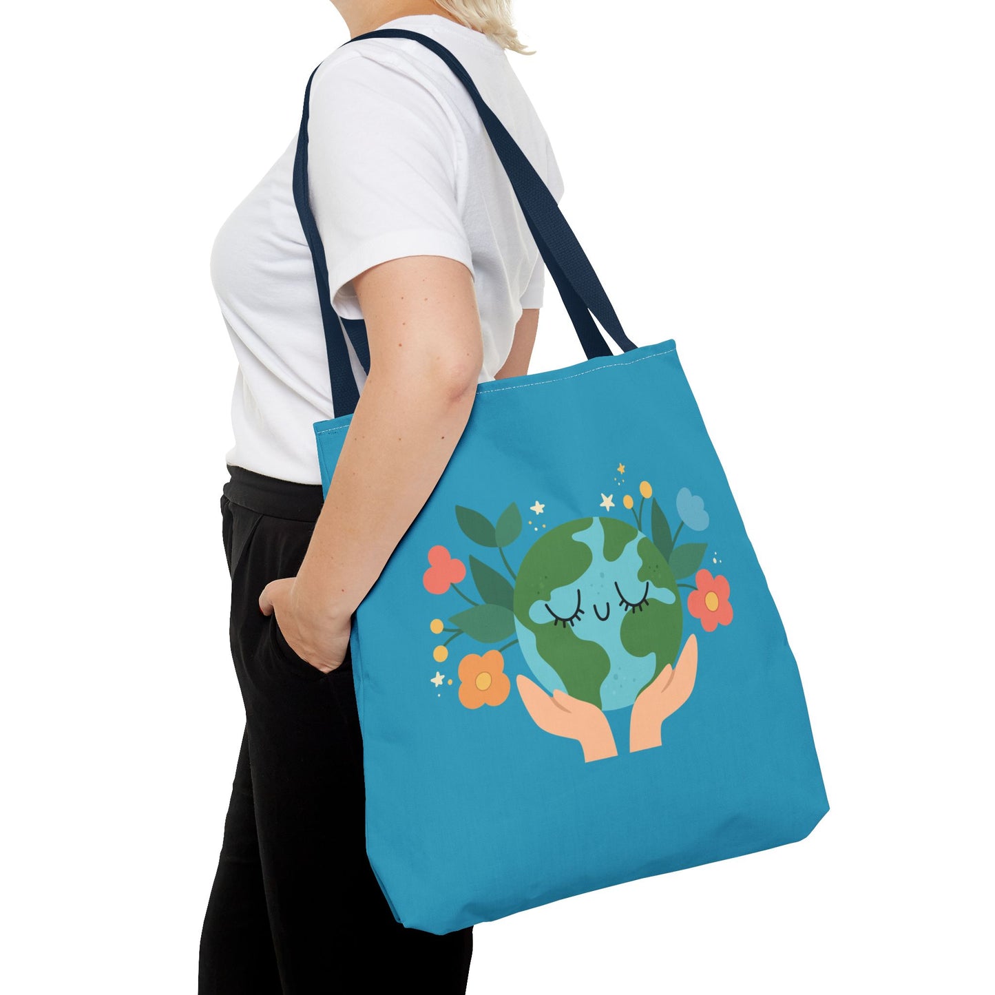 Tote Bag, World in our hands