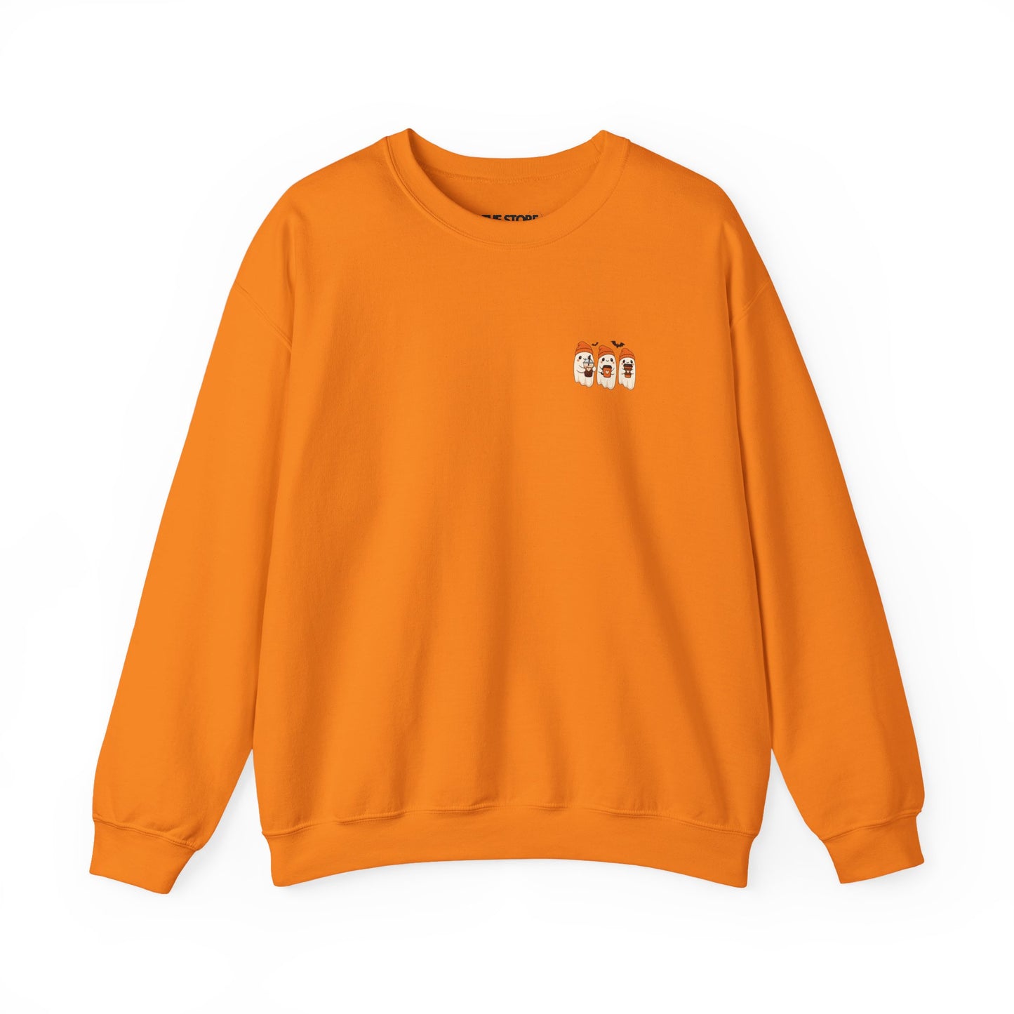 Sweatshirt, Ghosts With Coffee