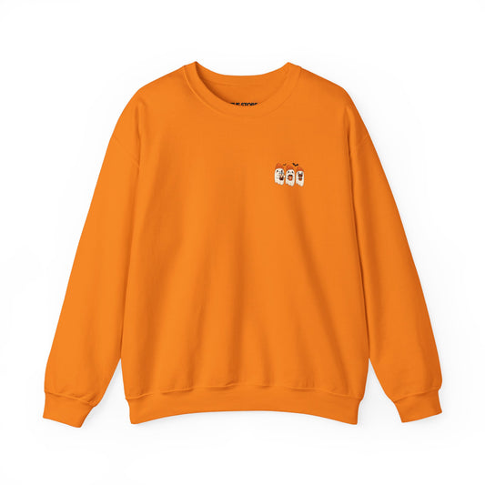 Sweatshirt, Ghosts With Coffee