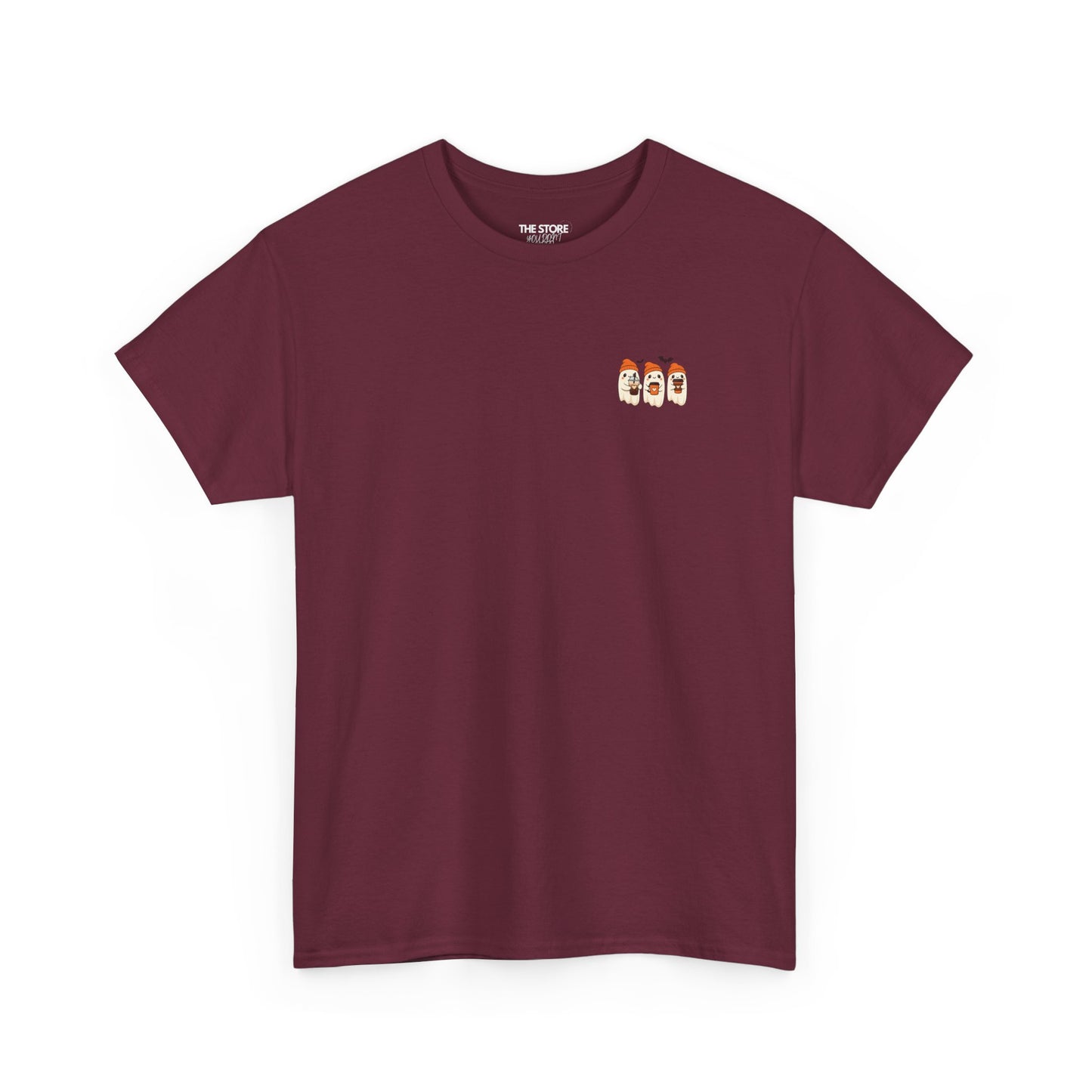 T-Shirt, Ghosts With Coffee