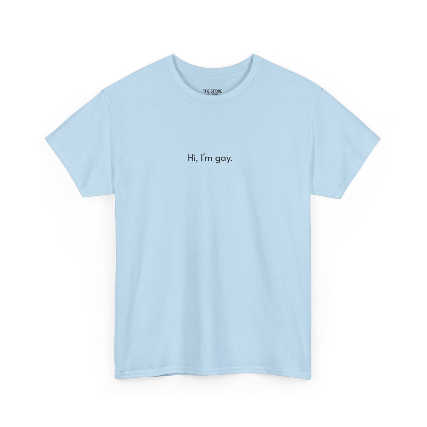 T-Shirt, Hi, I'm Gay