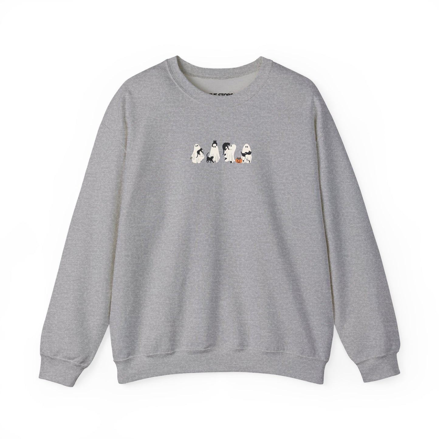 Sweatshirt, Ghosts With Cats