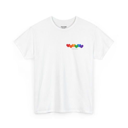 T-Shirt, Colorful Hearts Pride Edition