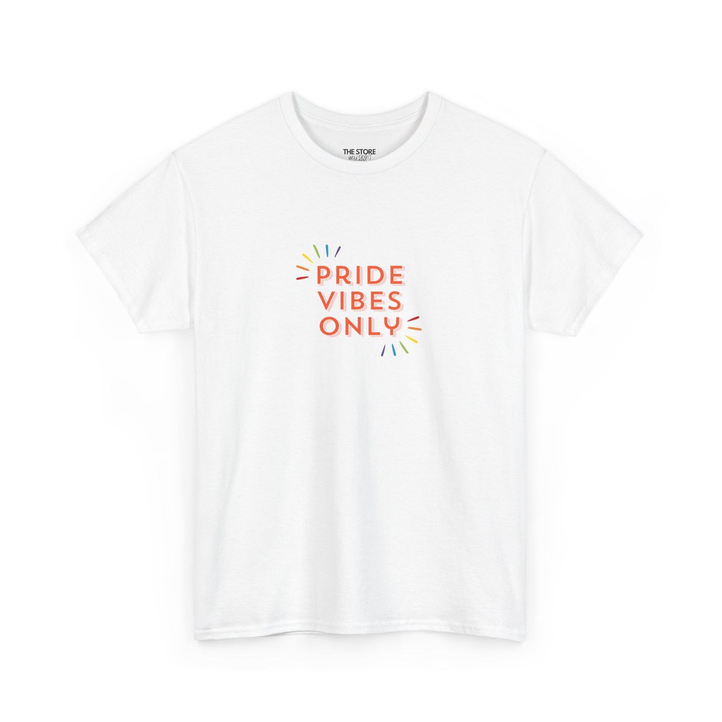 T-Shirt, Pride Vibes Only