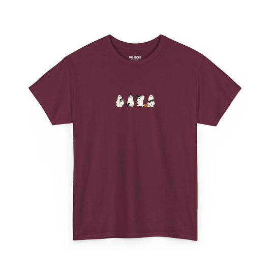 T-Shirt, Ghost With Cats