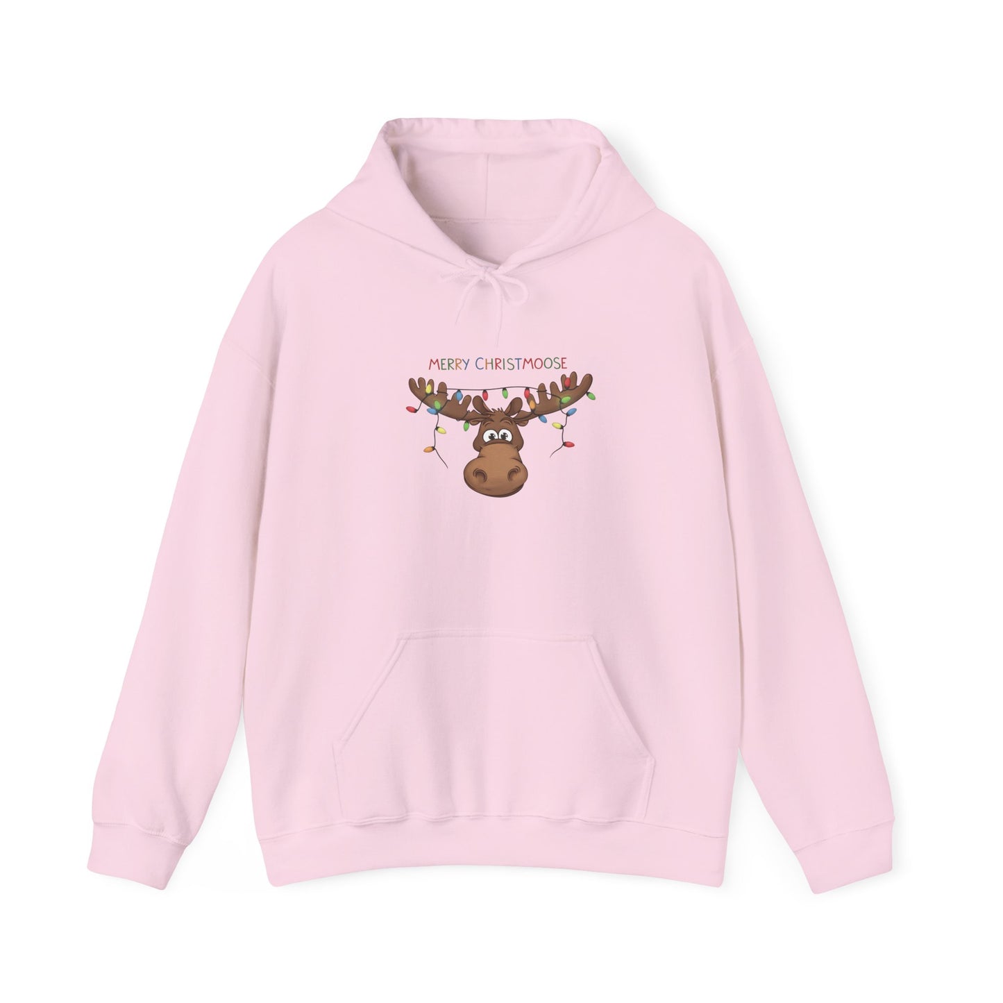 Hoodie, Merry Christmoose