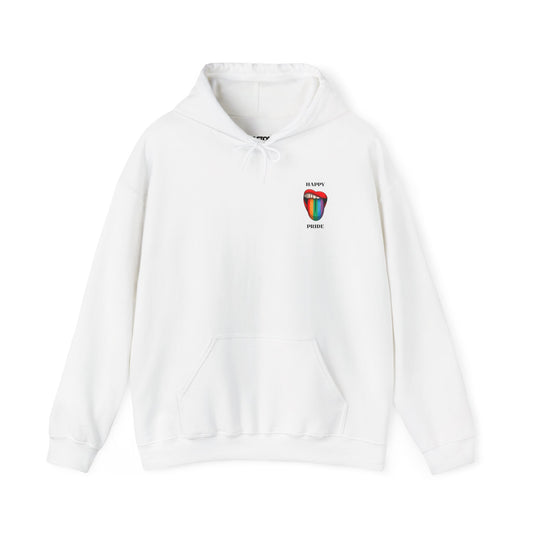 Hoodie, Happy Pride Rainbow Tongue