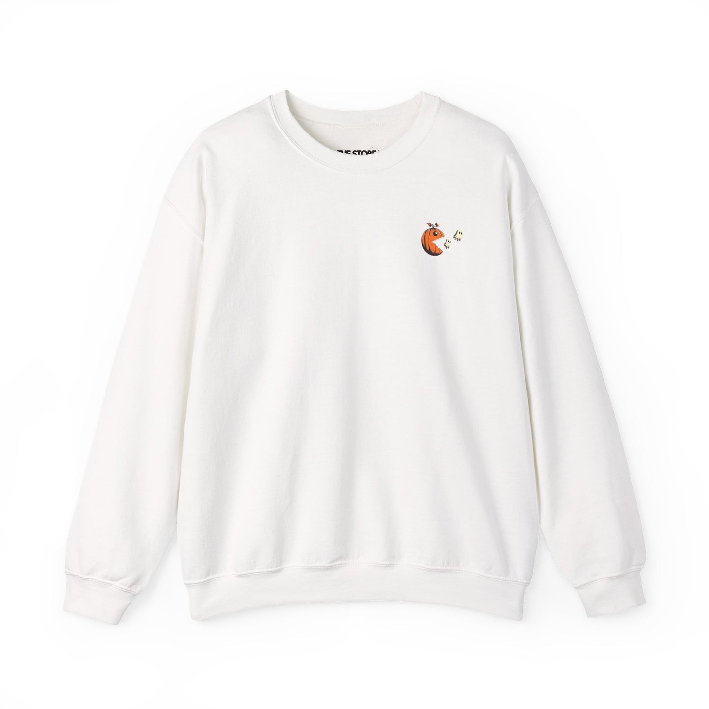 Sweatshirt, Pumpkin Pacman