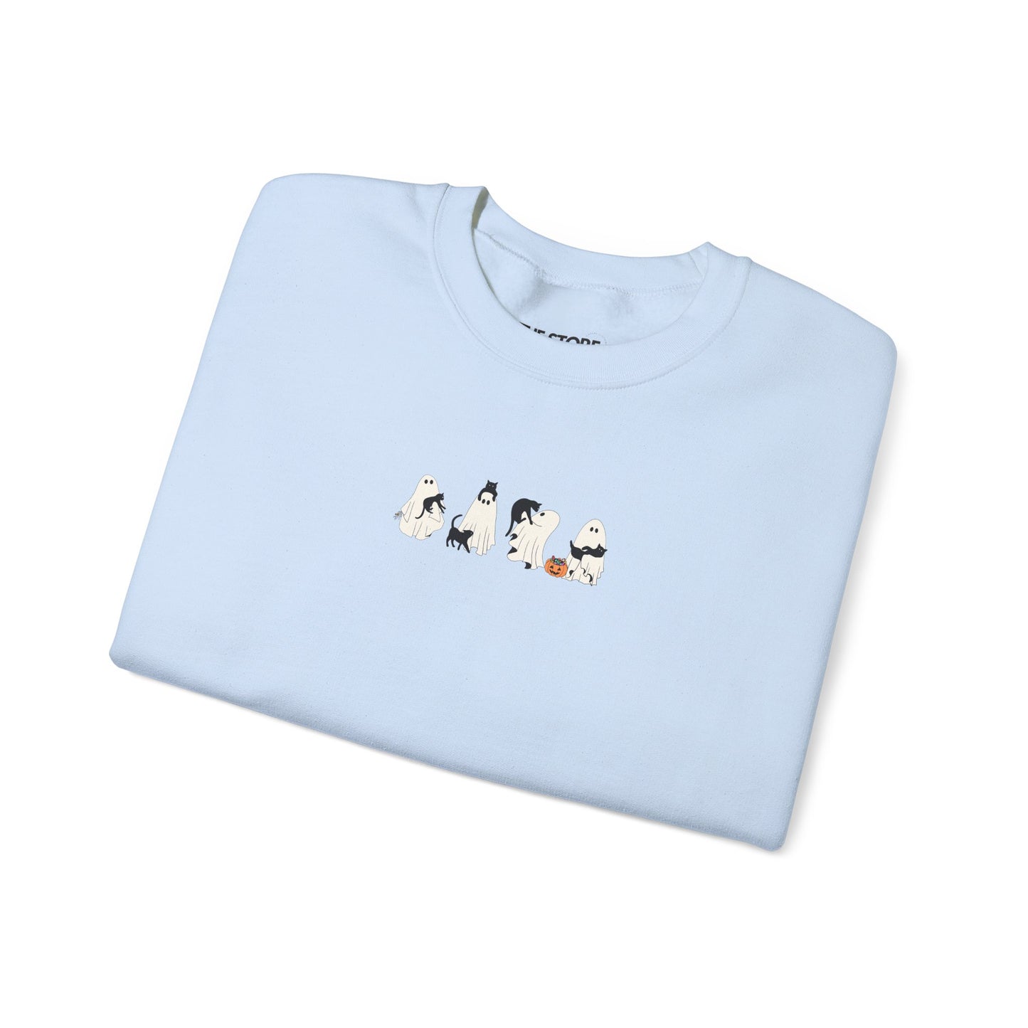 Sweatshirt, Ghosts With Cats