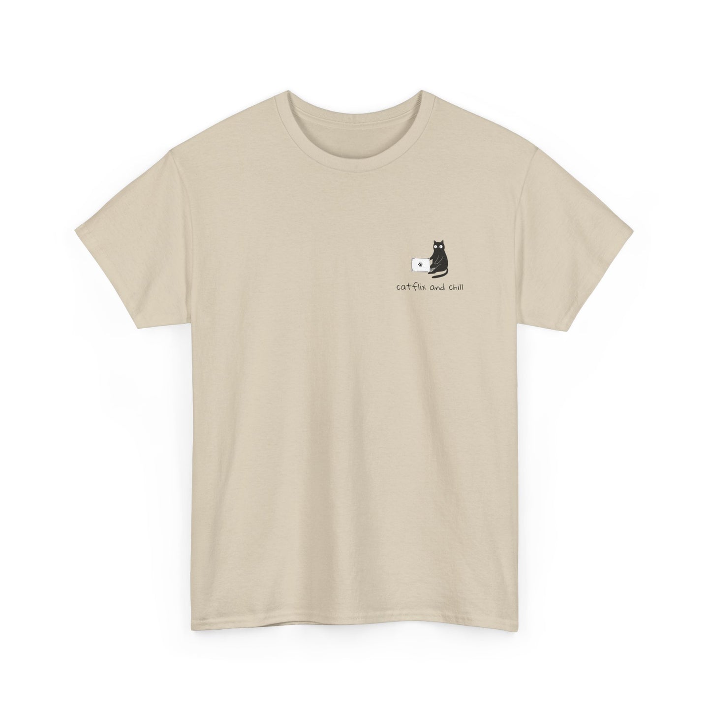 T-Shirt, Catflix and chill