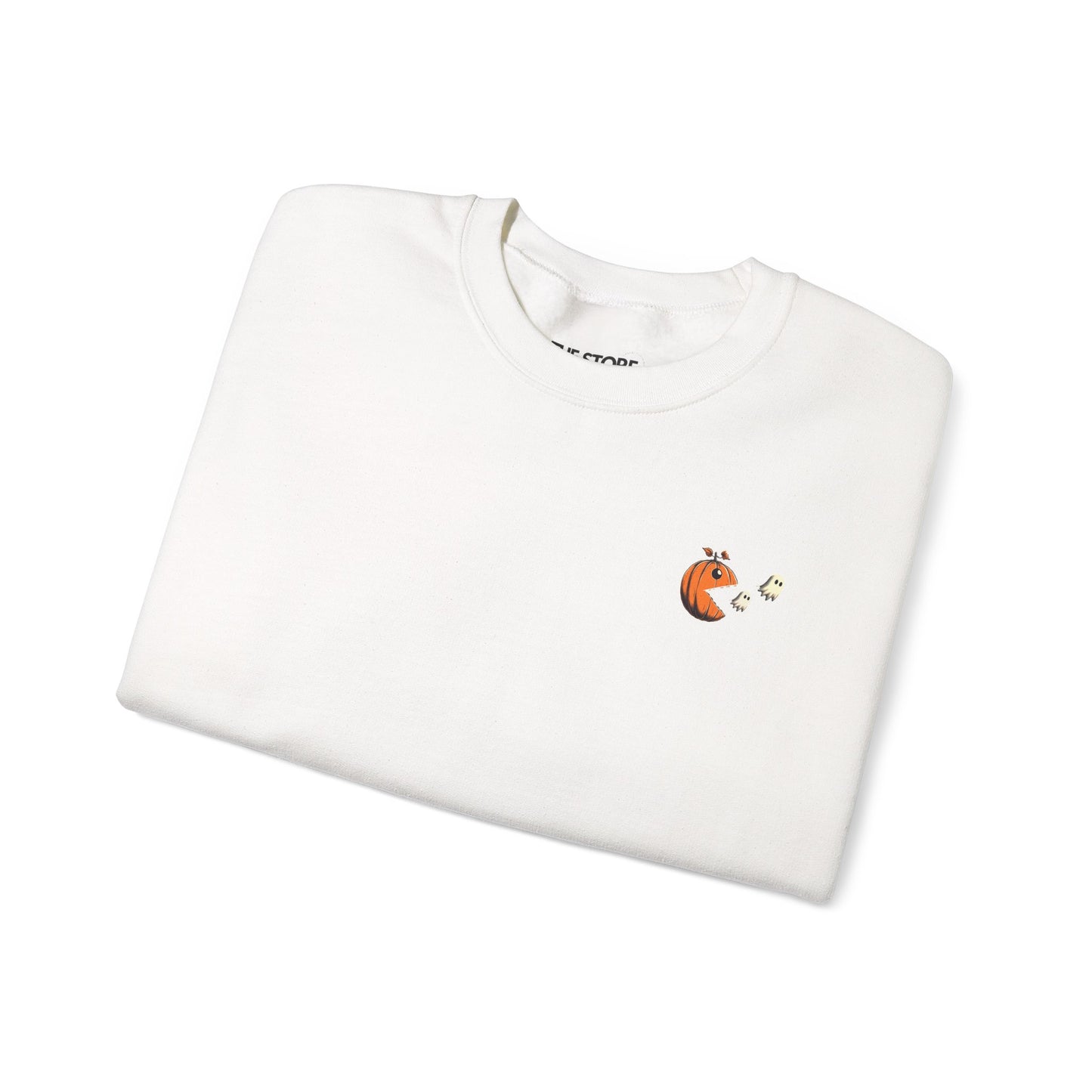 Sweatshirt, Pumpkin Pacman