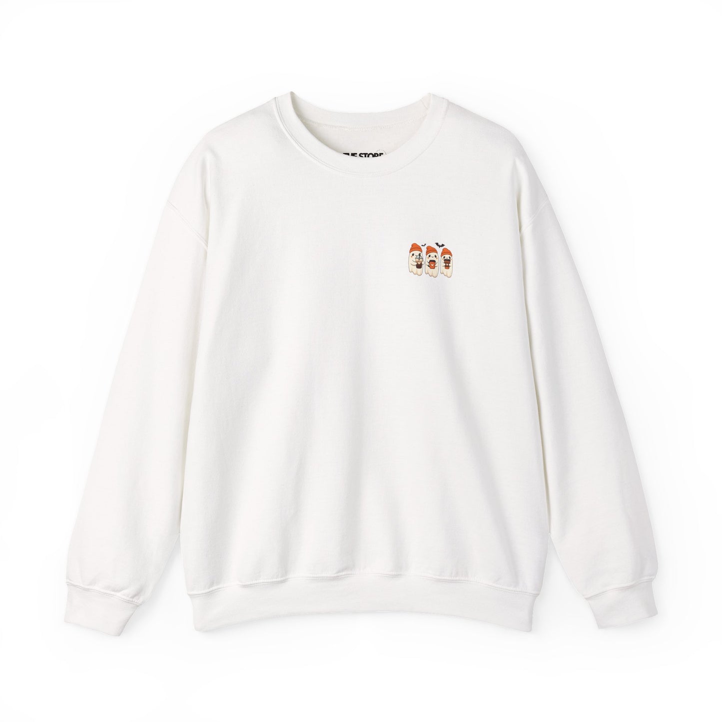 Sweatshirt, Ghosts With Coffee