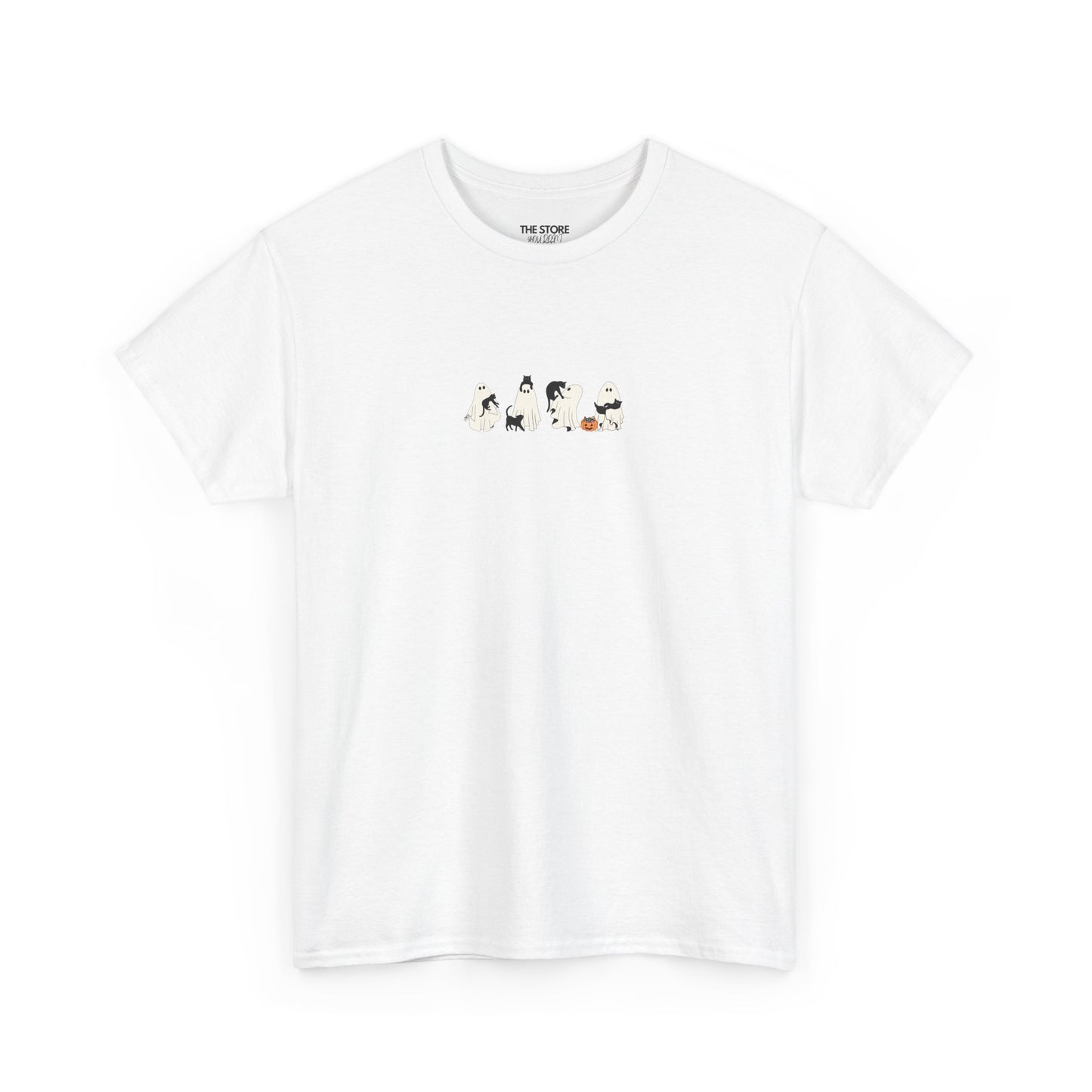 T-Shirt, Ghost With Cats