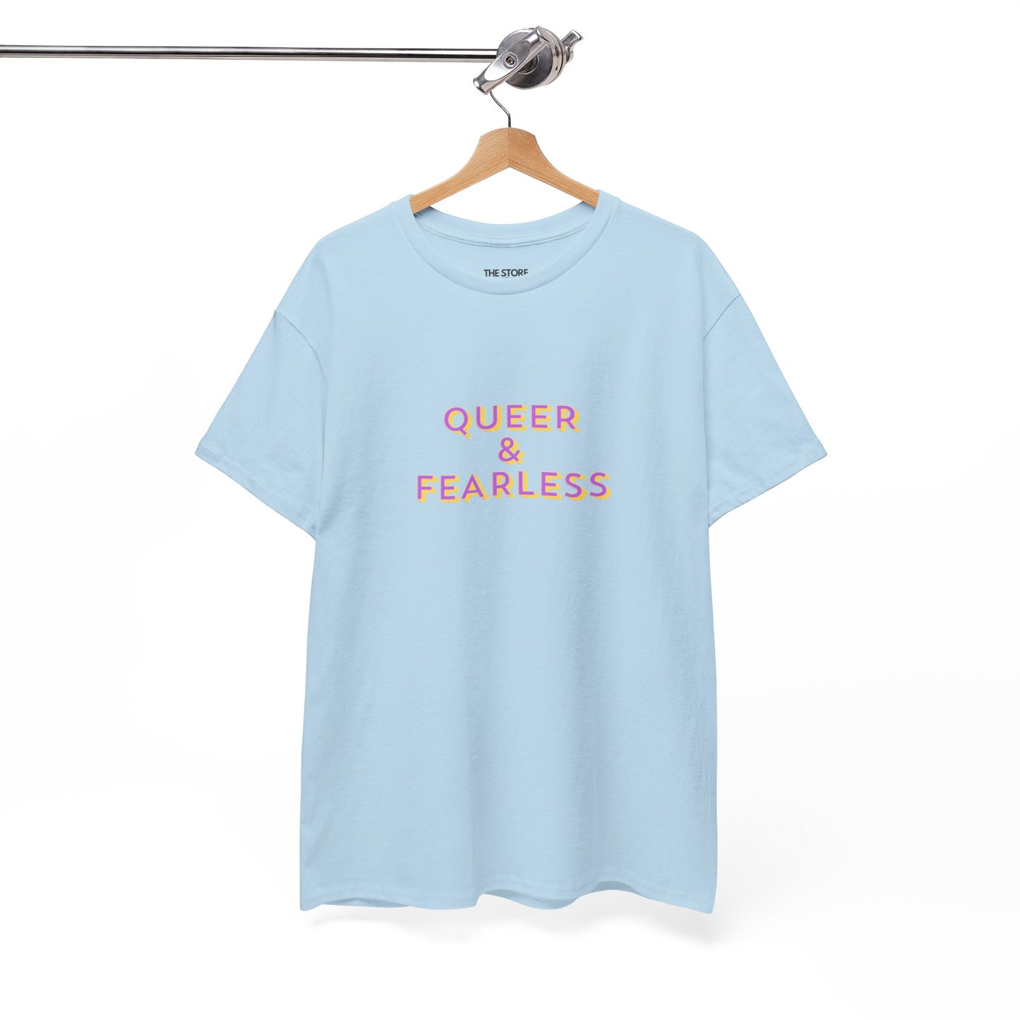 T-Shirt, Queer & Fearless
