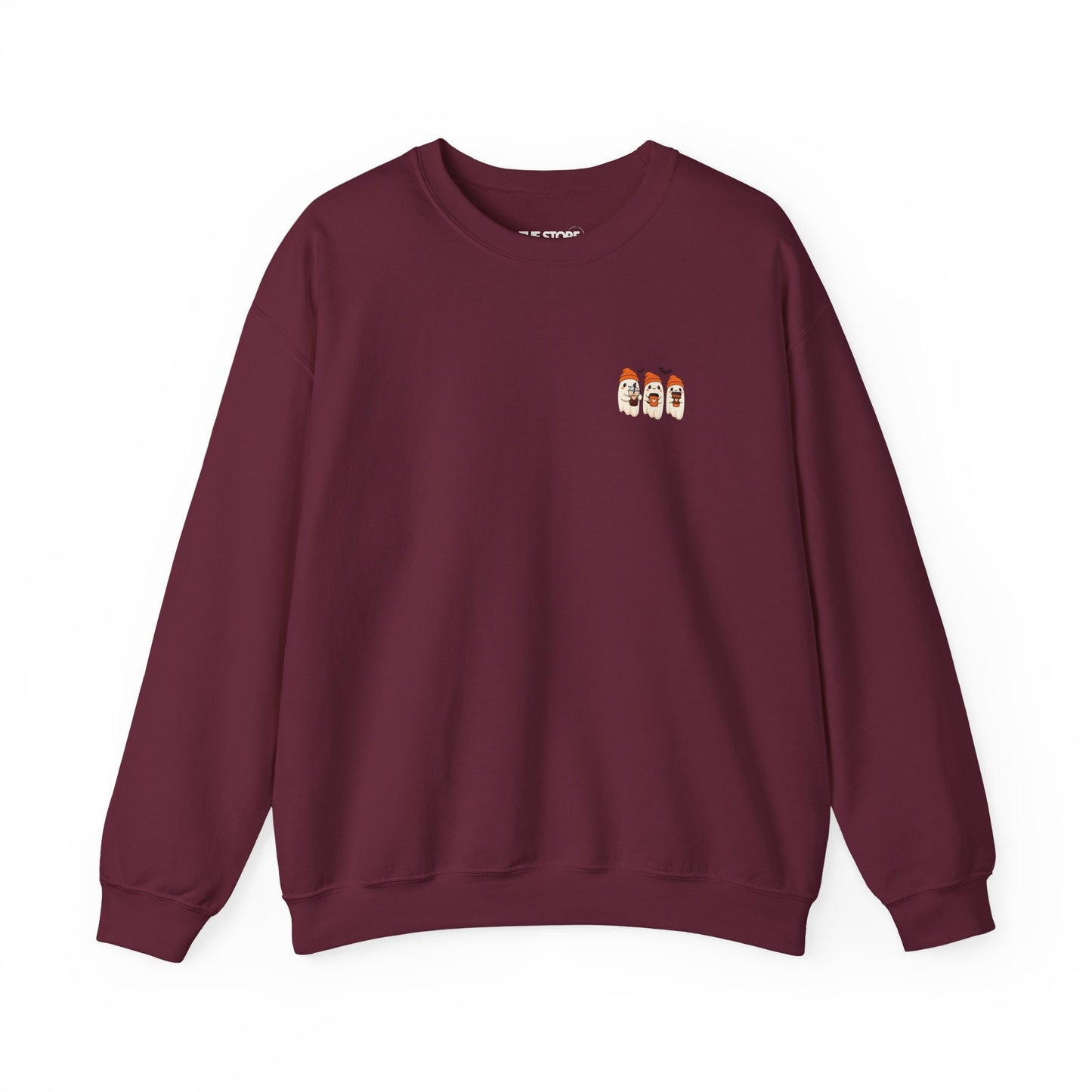 Sweatshirt, Ghosts With Coffee