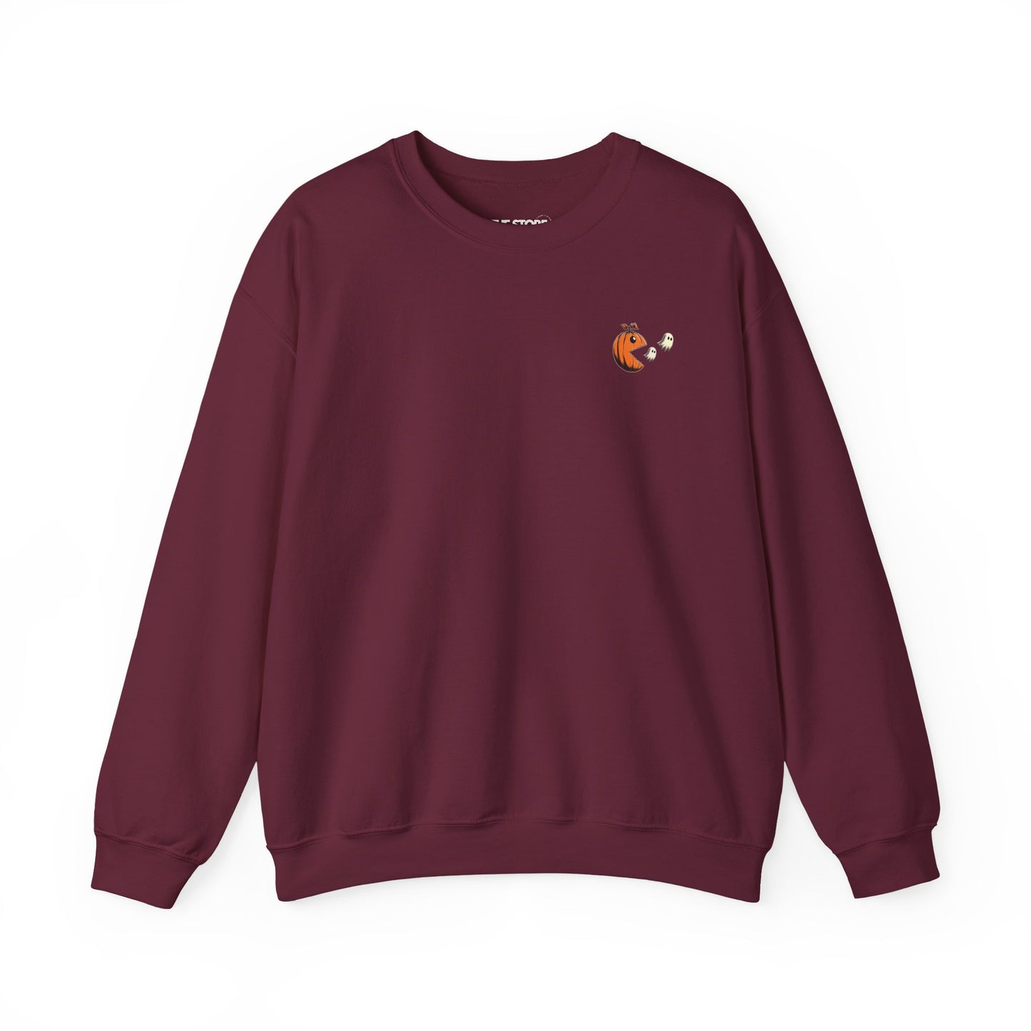 Sweatshirt, Pumpkin Pacman