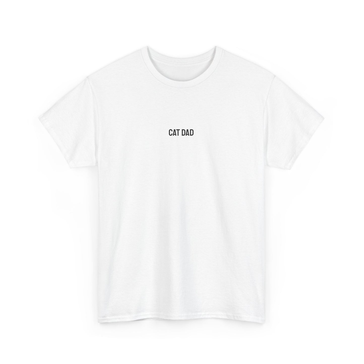 T-Shirt, Cat Dad