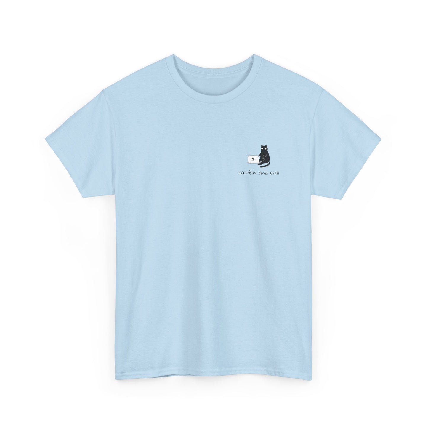 T-Shirt, Catflix and chill
