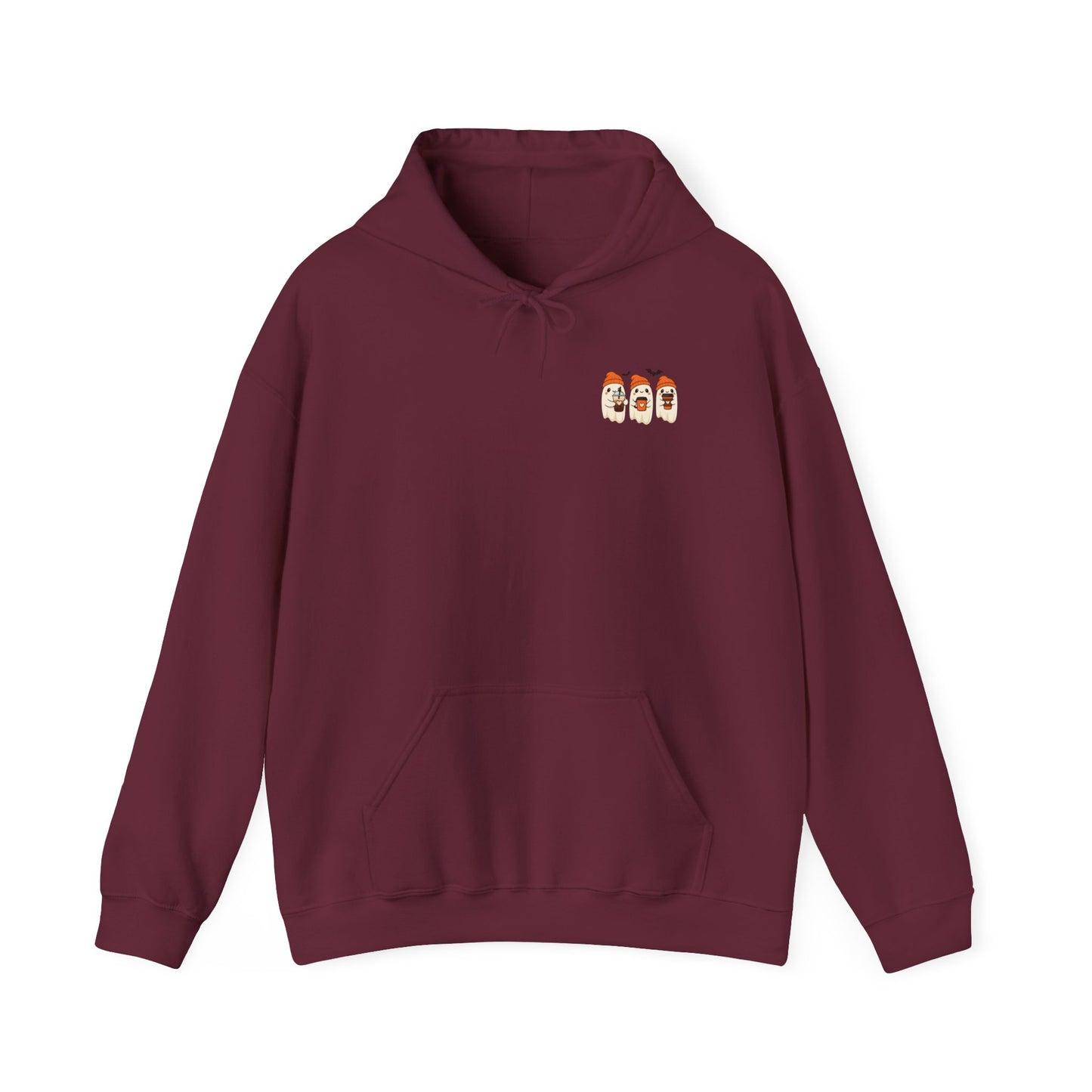 Hoodie, Ghosts With Coffee