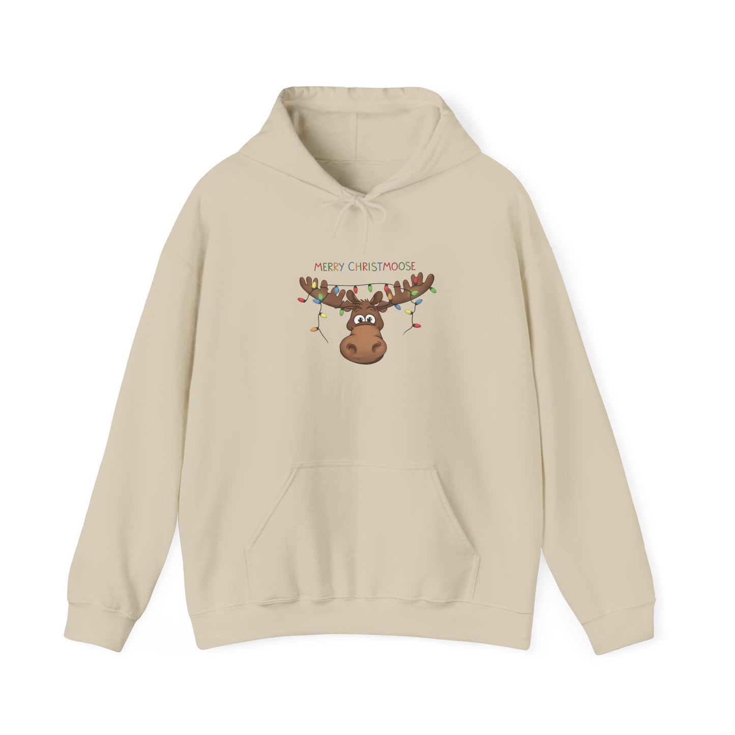 Hoodie, Merry Christmoose