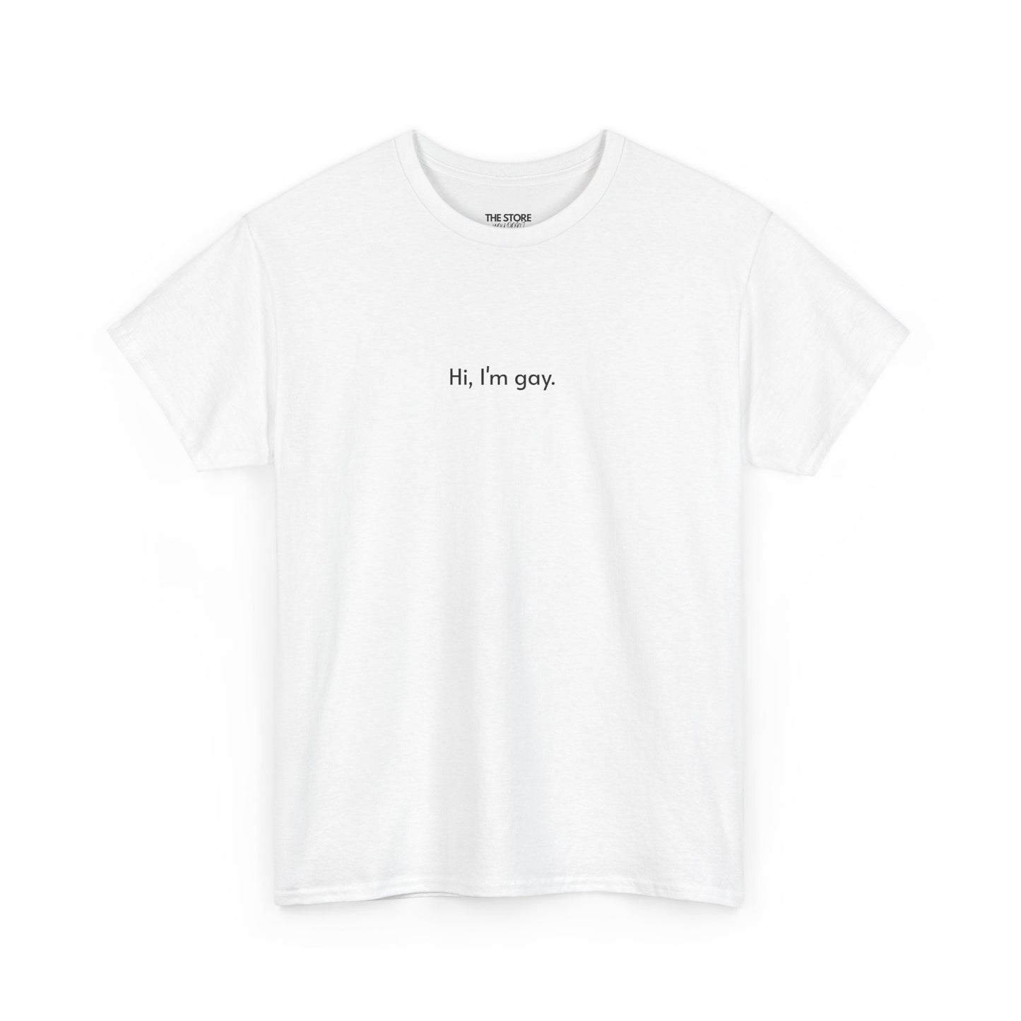 T-Shirt, Hi, I'm Gay