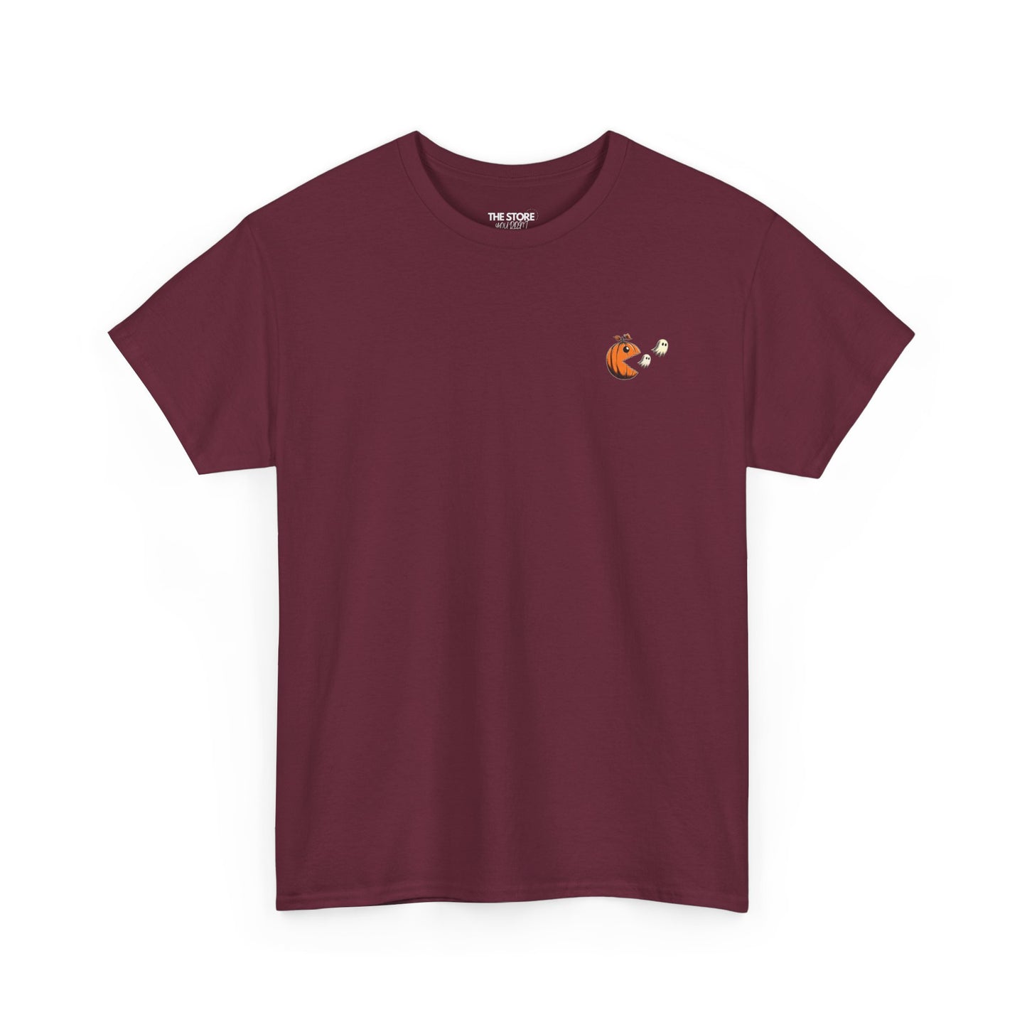 T-Shirt, Pumpkin Pacman