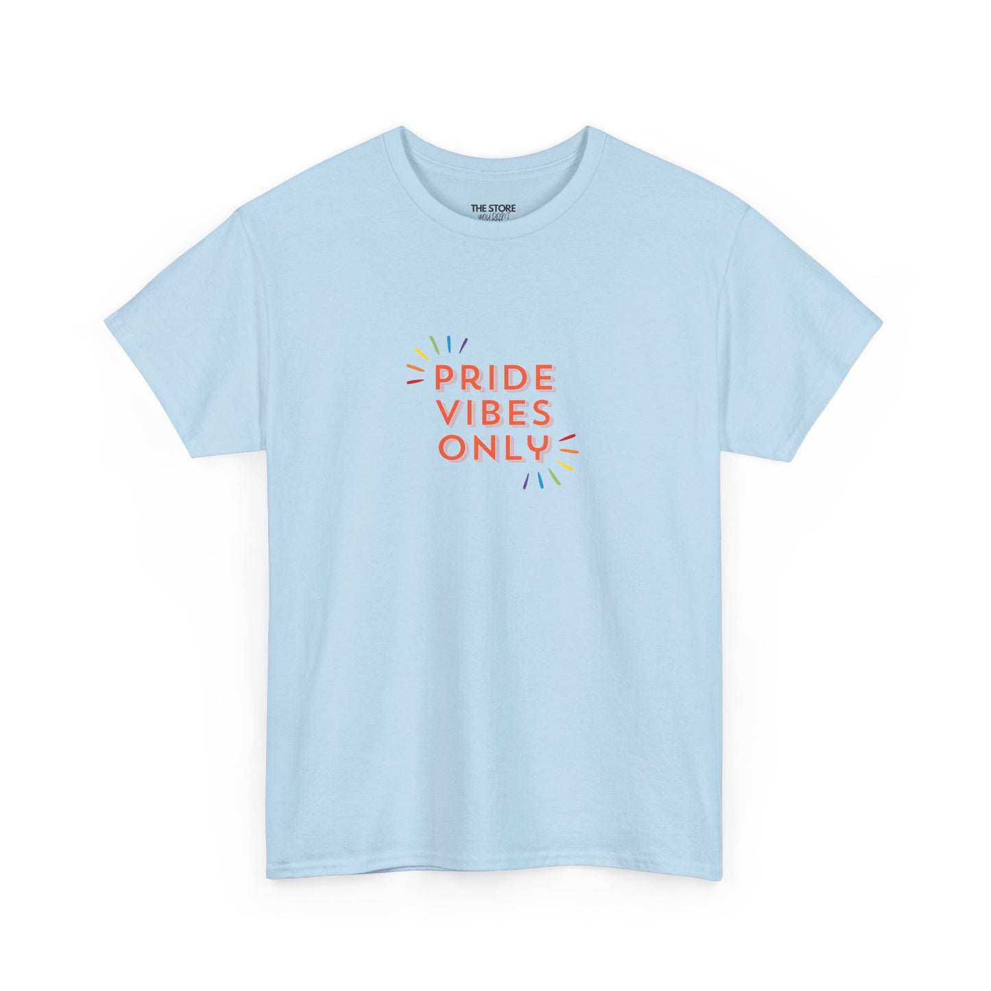 T-Shirt, Pride Vibes Only