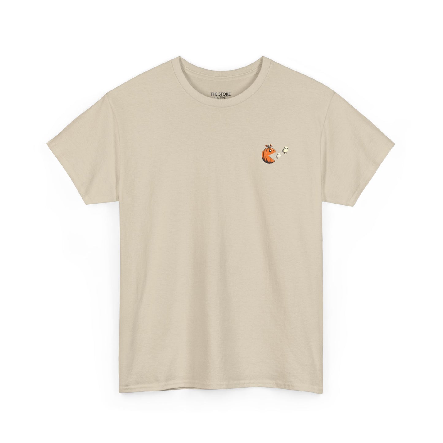 T-Shirt, Pumpkin Pacman