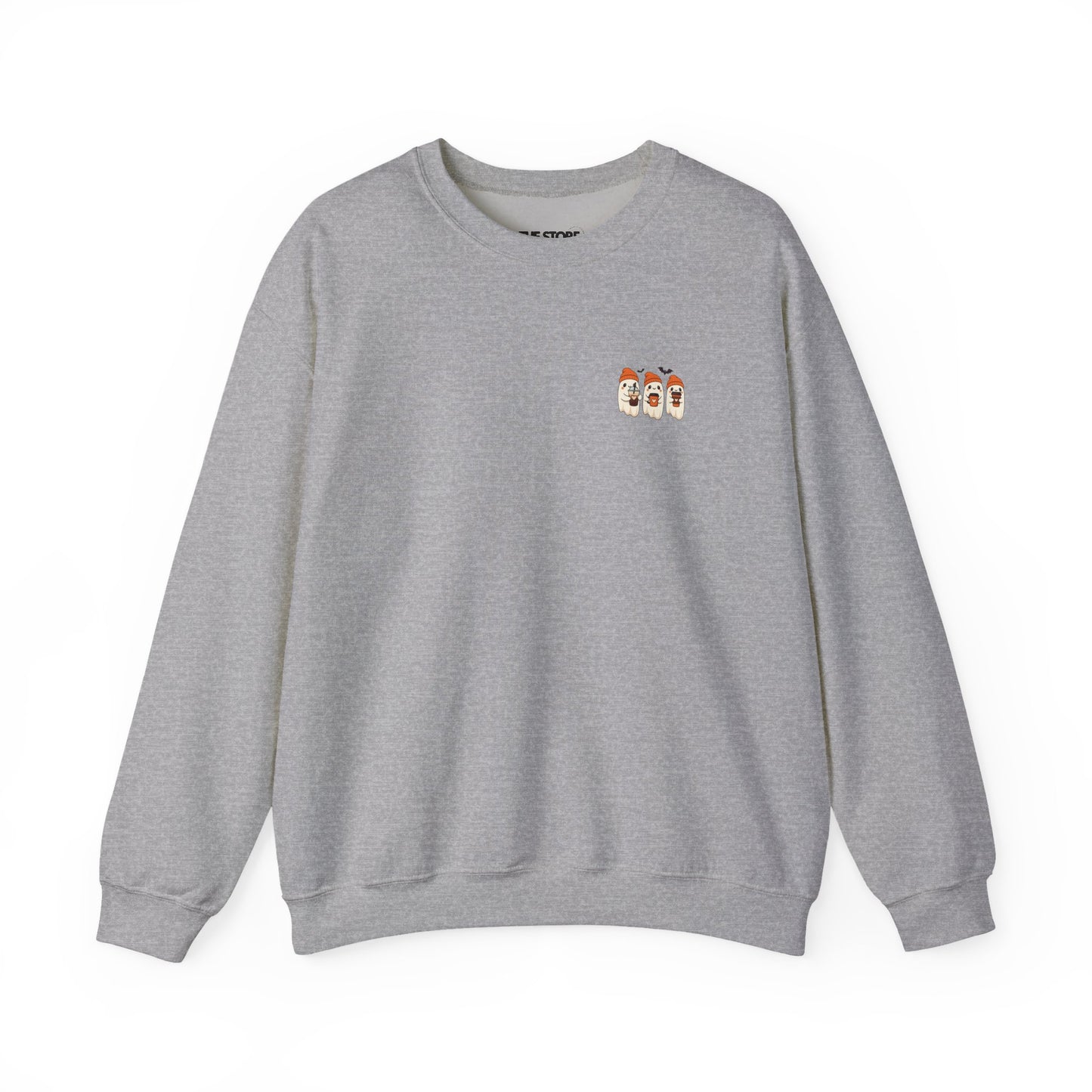 Sweatshirt, Ghosts With Coffee