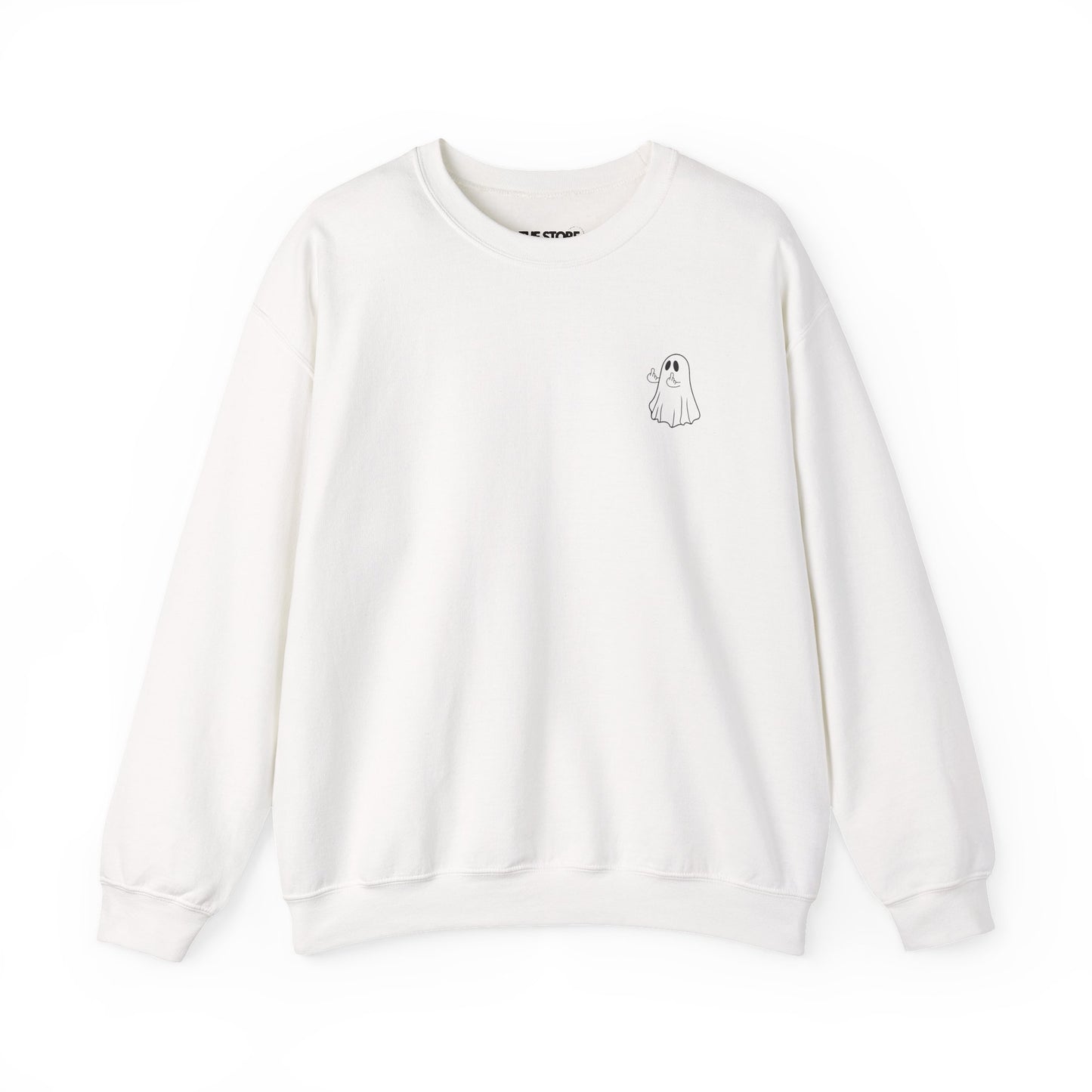 Sweatshirt, Middle Finger Ghost