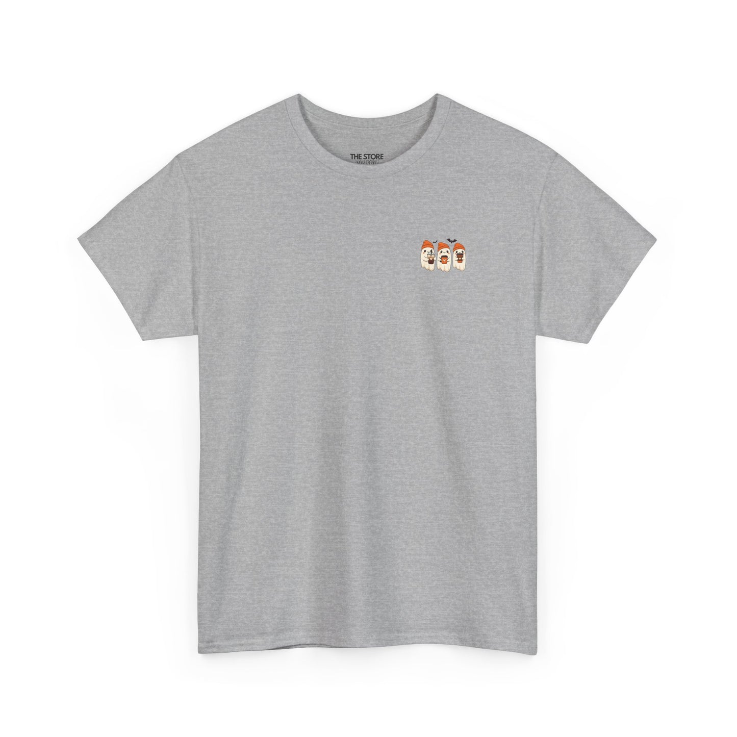 T-Shirt, Ghosts With Coffee