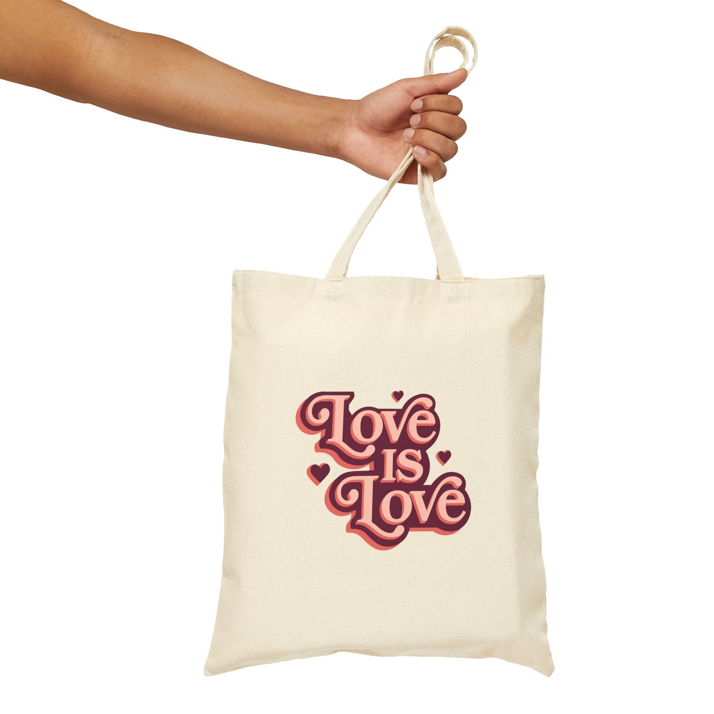 Tote Bag, Love is Love