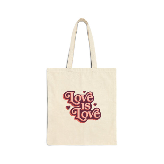 Tote Bag, Love is Love