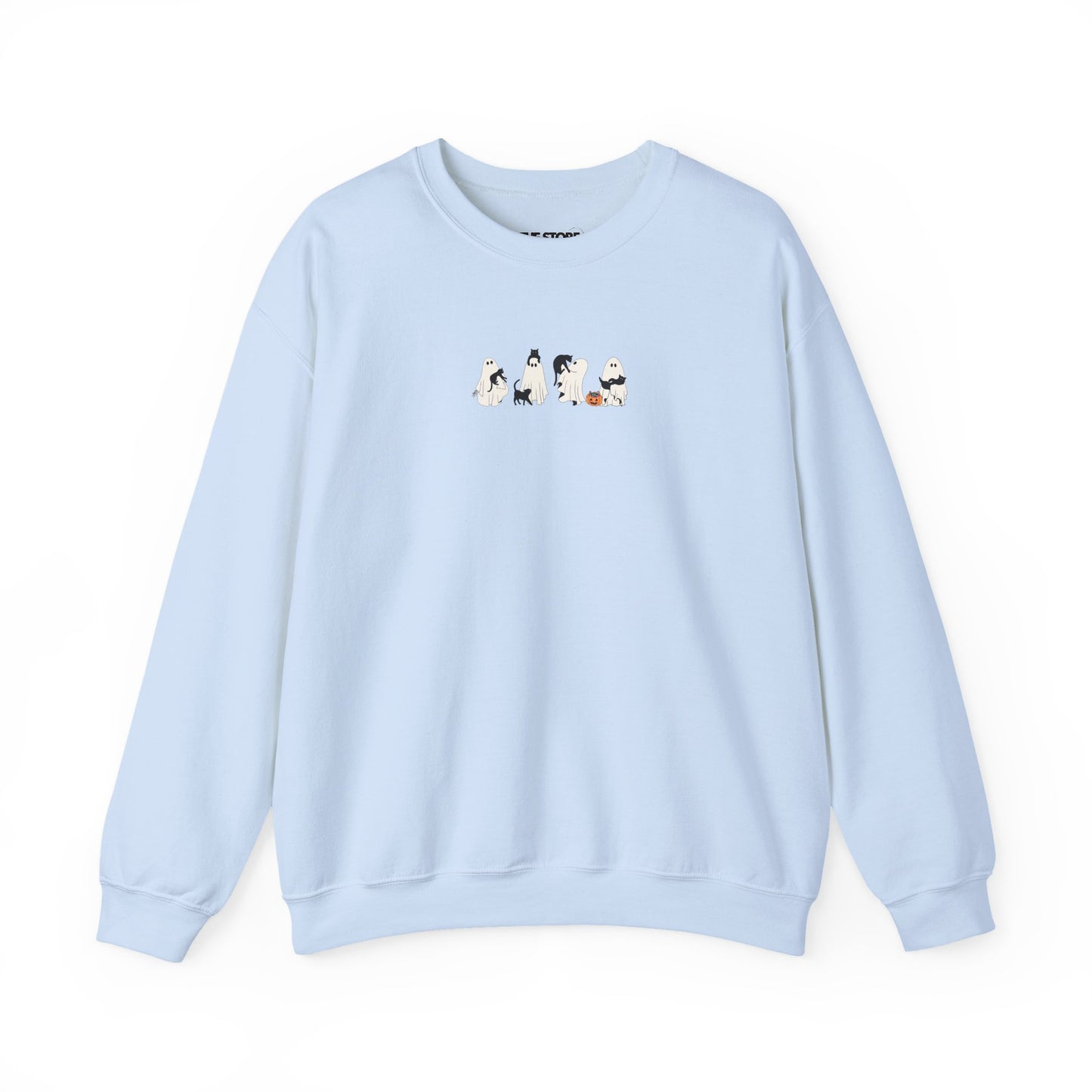 Sweatshirt, Ghosts With Cats