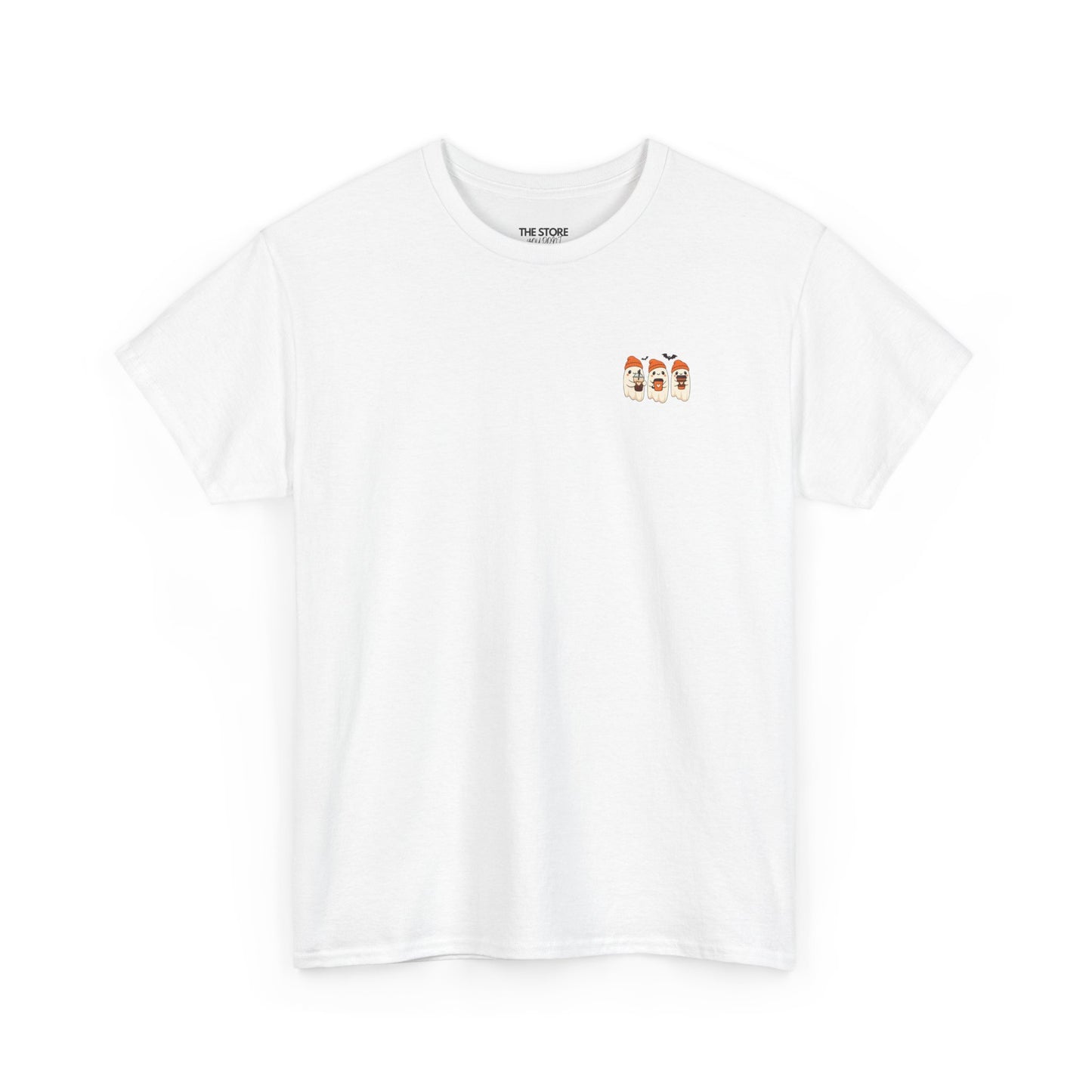 T-Shirt, Ghosts With Coffee