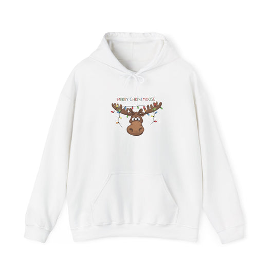 Hoodie, Merry Christmoose