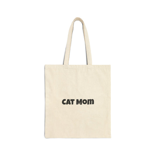 Tote Bag, Cat Mom