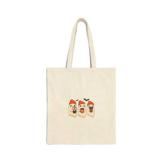 Tote Bag, Coffee Ghosts